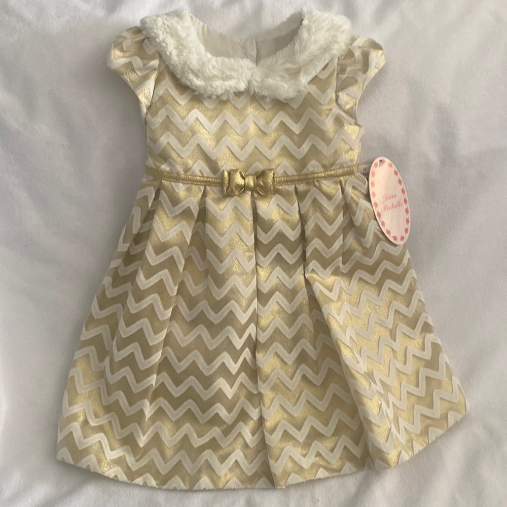 Little girls formal dress new with tag size 24 months